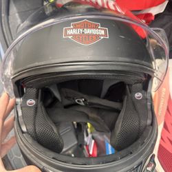 Harley Davidson Lincoln Mo2 Modular Helmet 