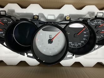 2010-2016 Porsche Panamera S Hybrid Cluster