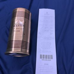 Jean Paul Gaultier Le Male Elixir (Brand New in Tin + Receipt)