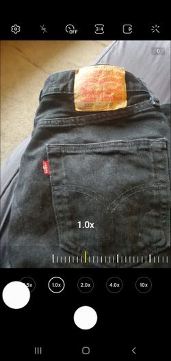 Mens Levi's black like new size 32