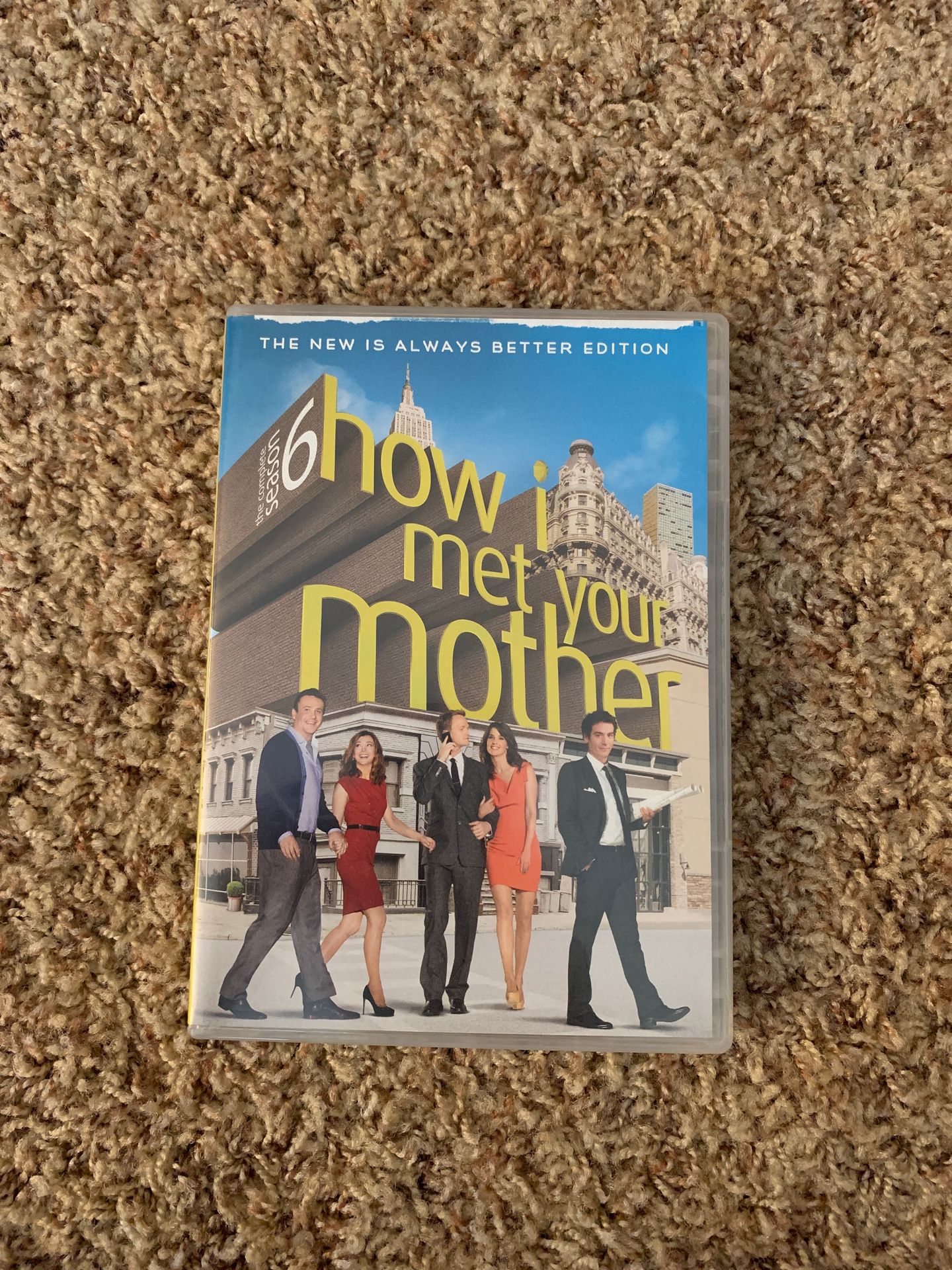 How I met your mother DVD - season 6