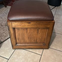Ottoman Storage Cube 