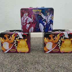 Pokemon Lunchbox $10 Each Or The 3 For $25