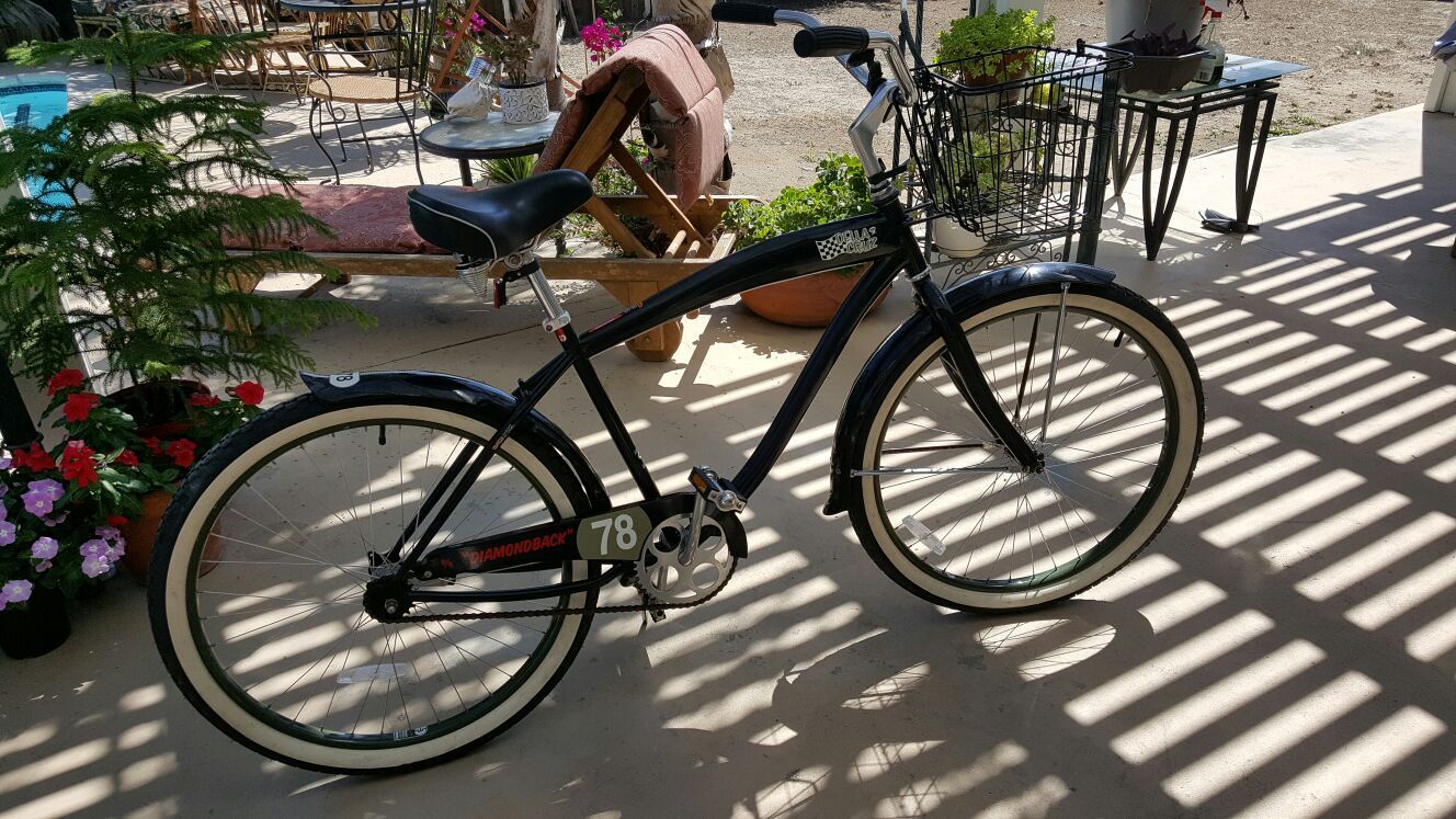 Diamondback Della Cruz beach cruiser 78