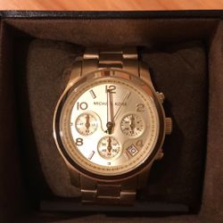 Michael Kors Gold Watch - Chronograph Style - Like New