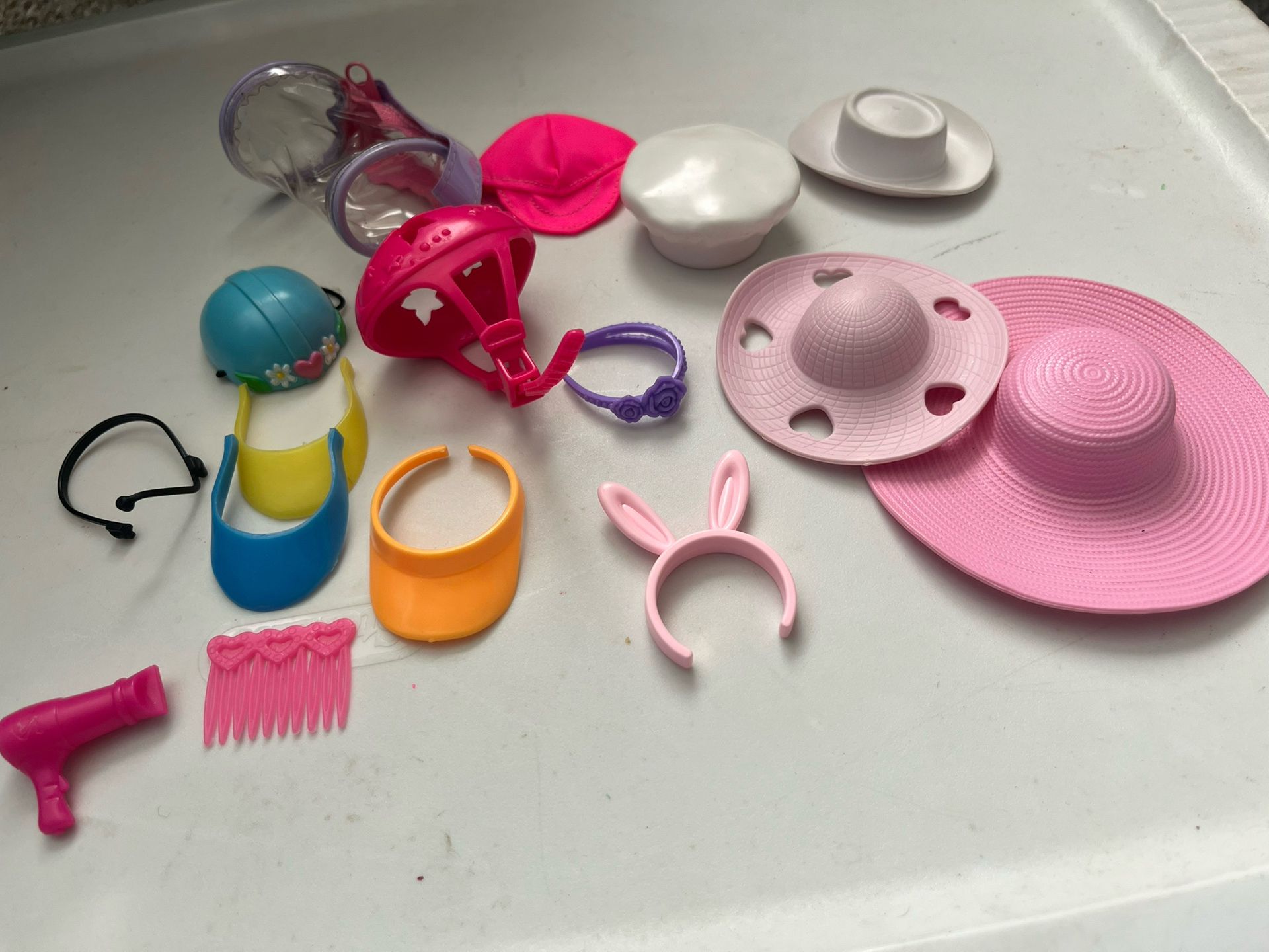 Barbie Doll Hats, Etc