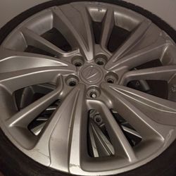 Four Wheels And Rims
