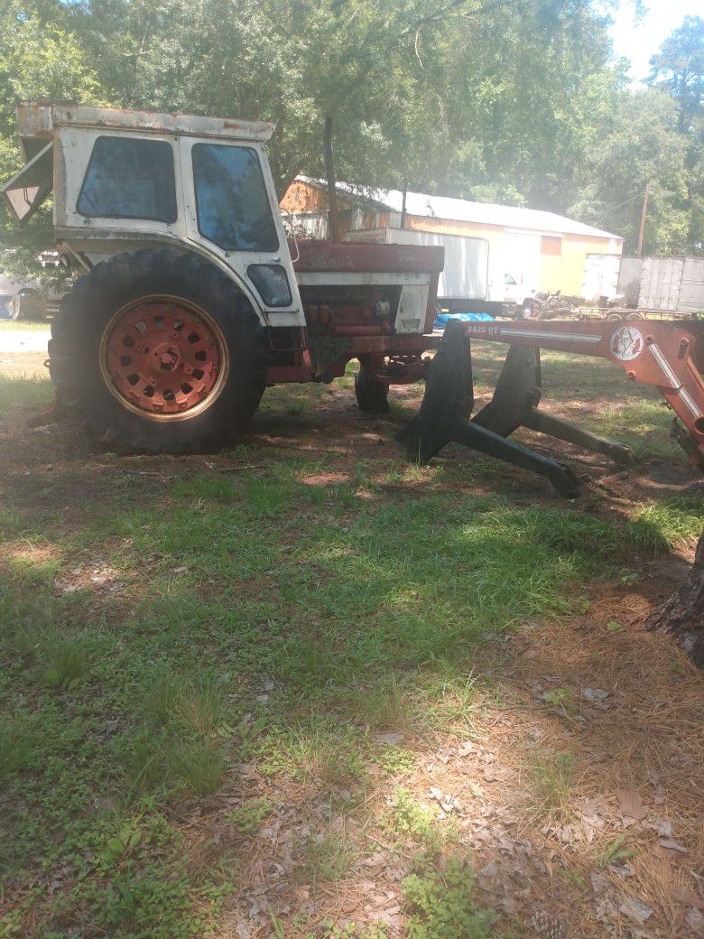 Farm Tractor Const Equip Attachments Etc