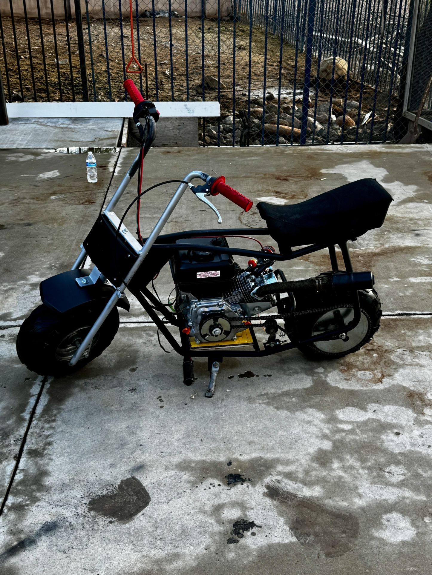 Modified Stage 2  Baja Mini Bike