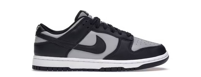Size 11 Nike Dunk Low Georgetown