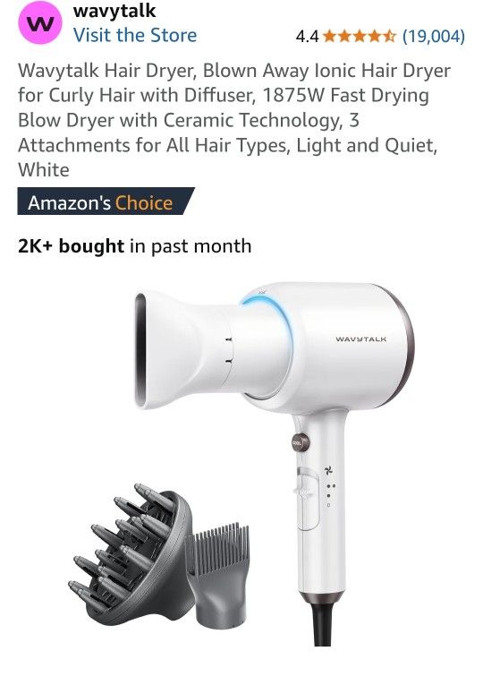 Hair Dryer