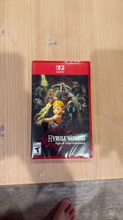Nintendo Switch 2 game: Hyrule Warriors - Age of Imprisonment
