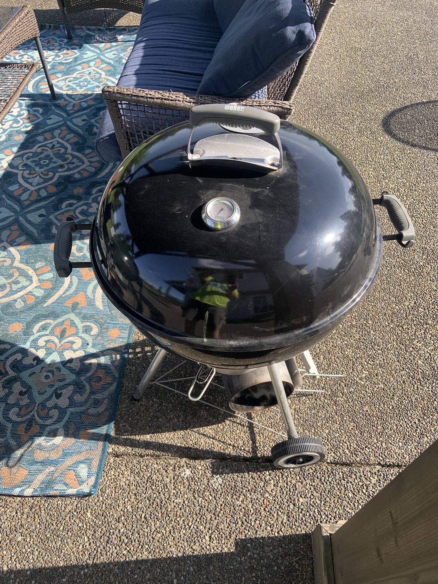 Weber Kettle 22” Bbq