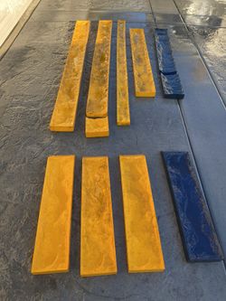 Concrete Step Liner Form Granite