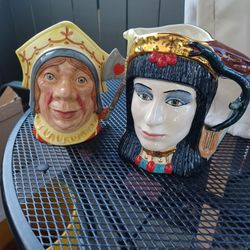 Vintage Toby Mugs