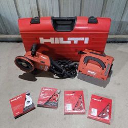 Hilti Handheld Diamond Grinder DG150.