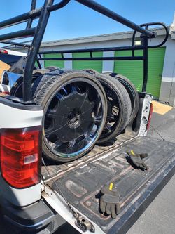 Custom Rims And Tires