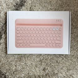 Pink Wirelesss Keyboard (NEW)