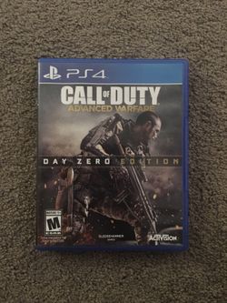 Cod advance warfare