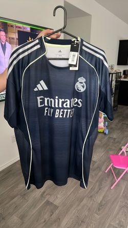 Real Madrid mbappe jersey