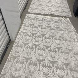 Lacey Curtains 4 Of Them 