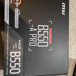 Motherboard B550-A PRO