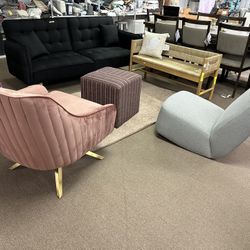 Accent Chair. #Sofa #DiningChair #Andmore. $55-250