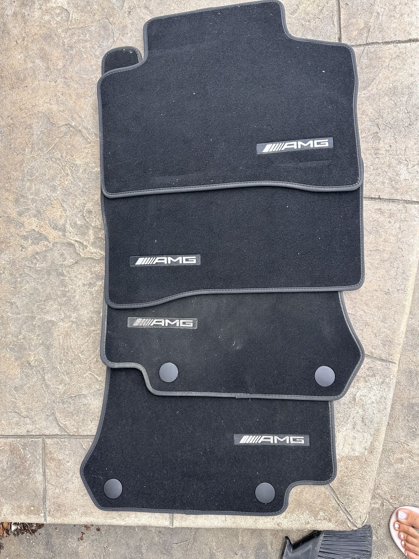 Original 4-Piece - Mercedes-Benz Car Floor Mats