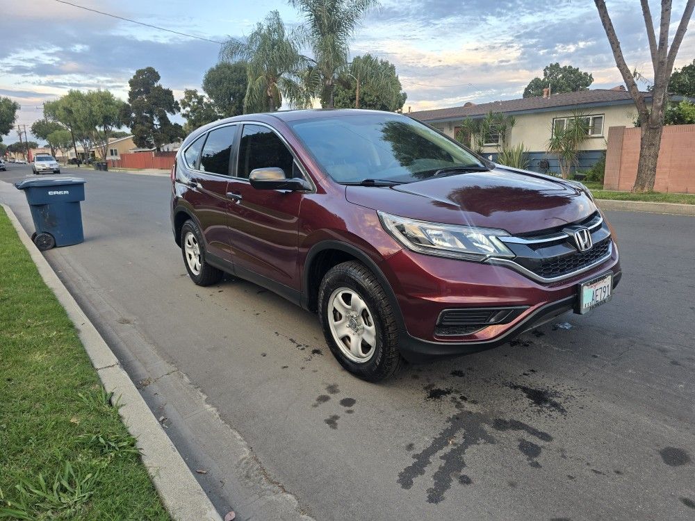 2016 Honda Cr-v