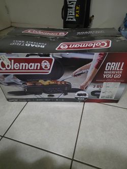 Coleman RoadTrip 285 portable grill