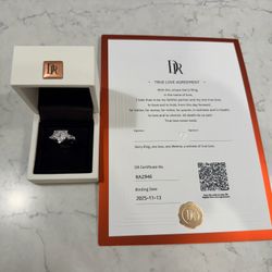 Darry Ring Gold Ring Size 6 , New Edition 