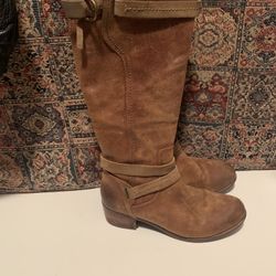 UGG Leather Boots Size 9