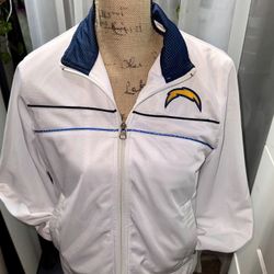 Women’s NFL Chargers Bling Jacket M