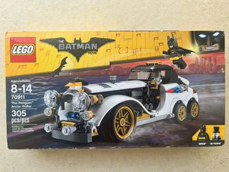 70911 The LEGO Batman Movie The Penguin Arctic Roller
