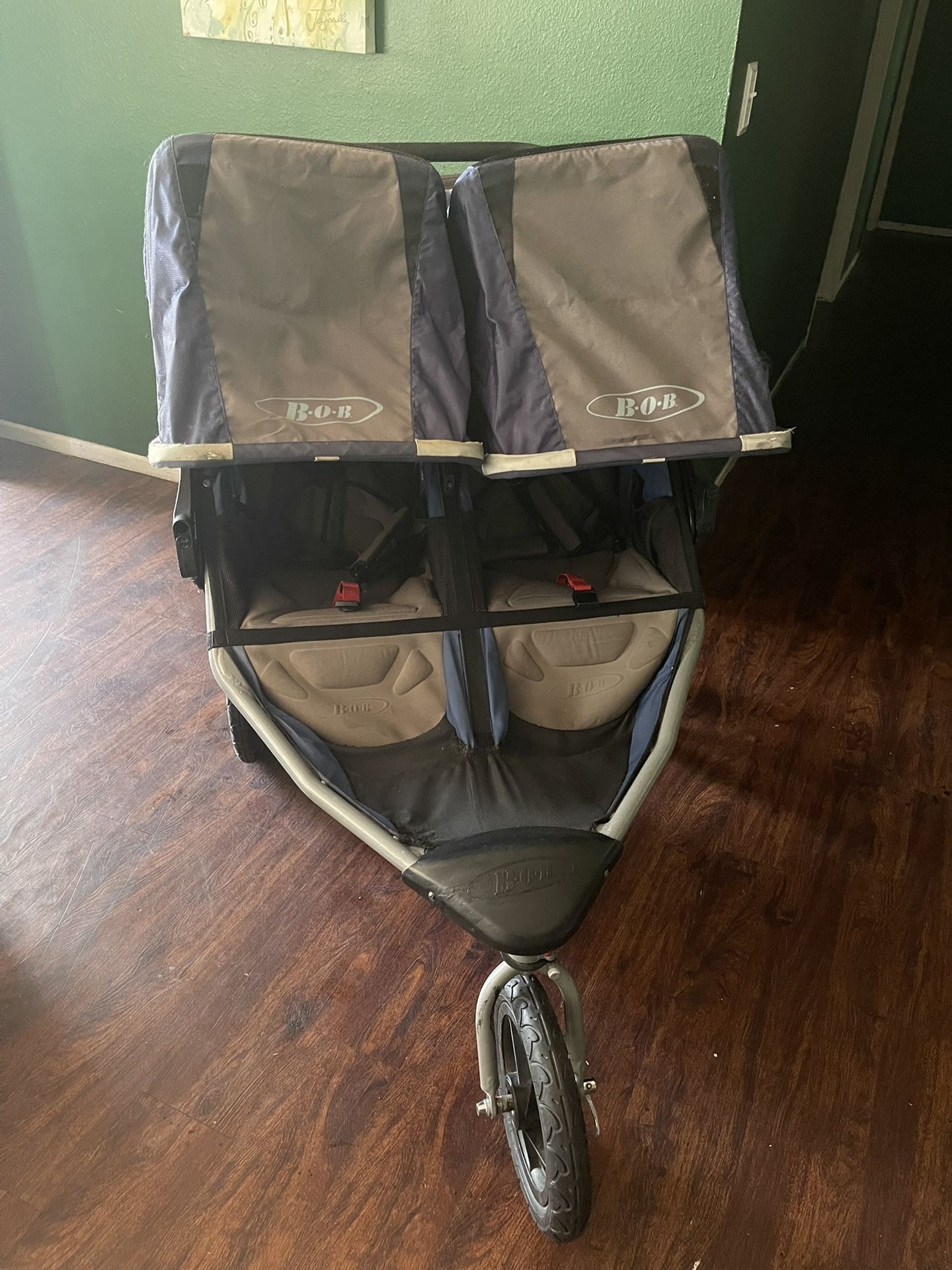Bob Revolution Double Stroller