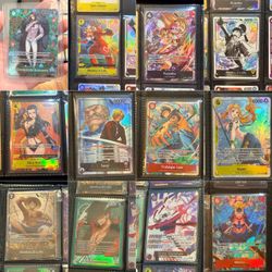 One Piece Cards