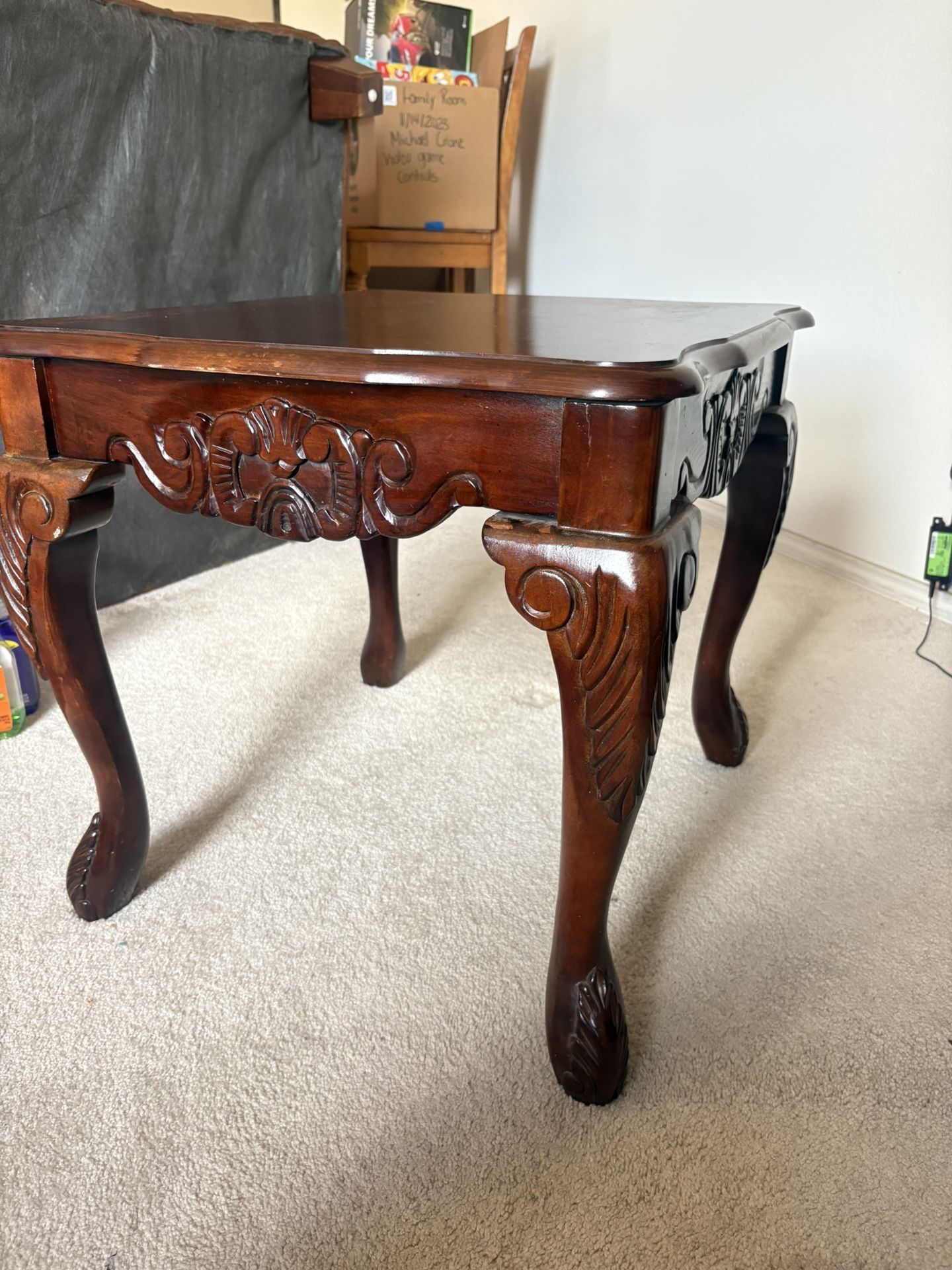 Wooden Coffee Table For Sale - NEED GONE ASAP