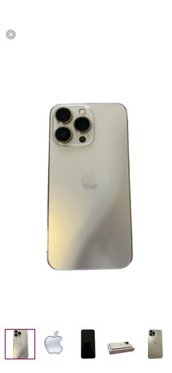 gold iPhone 14 Pro Max (unlocked carrier)