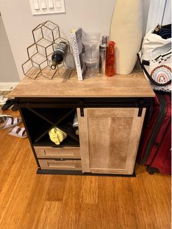Bar cart