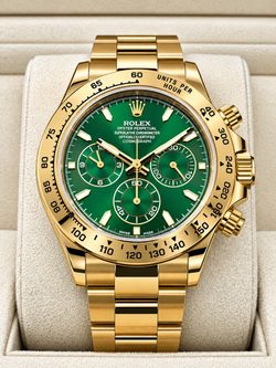 Luxury watch