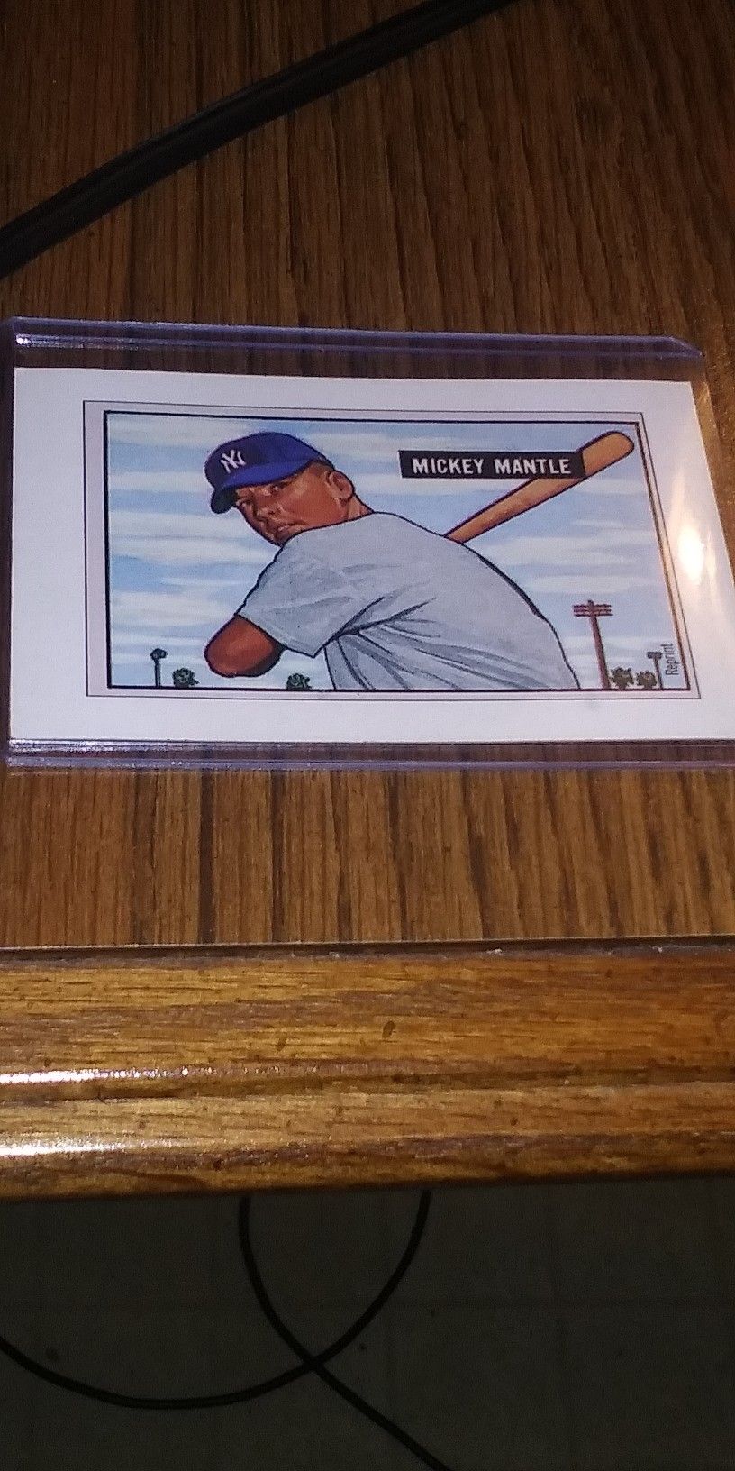 Mickey Mantle 1951 Rp