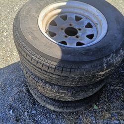 14 Inch Trailer Wheels