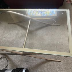 Glass Coffee Table