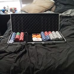 poker chips set