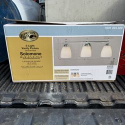 3 Light Fixture