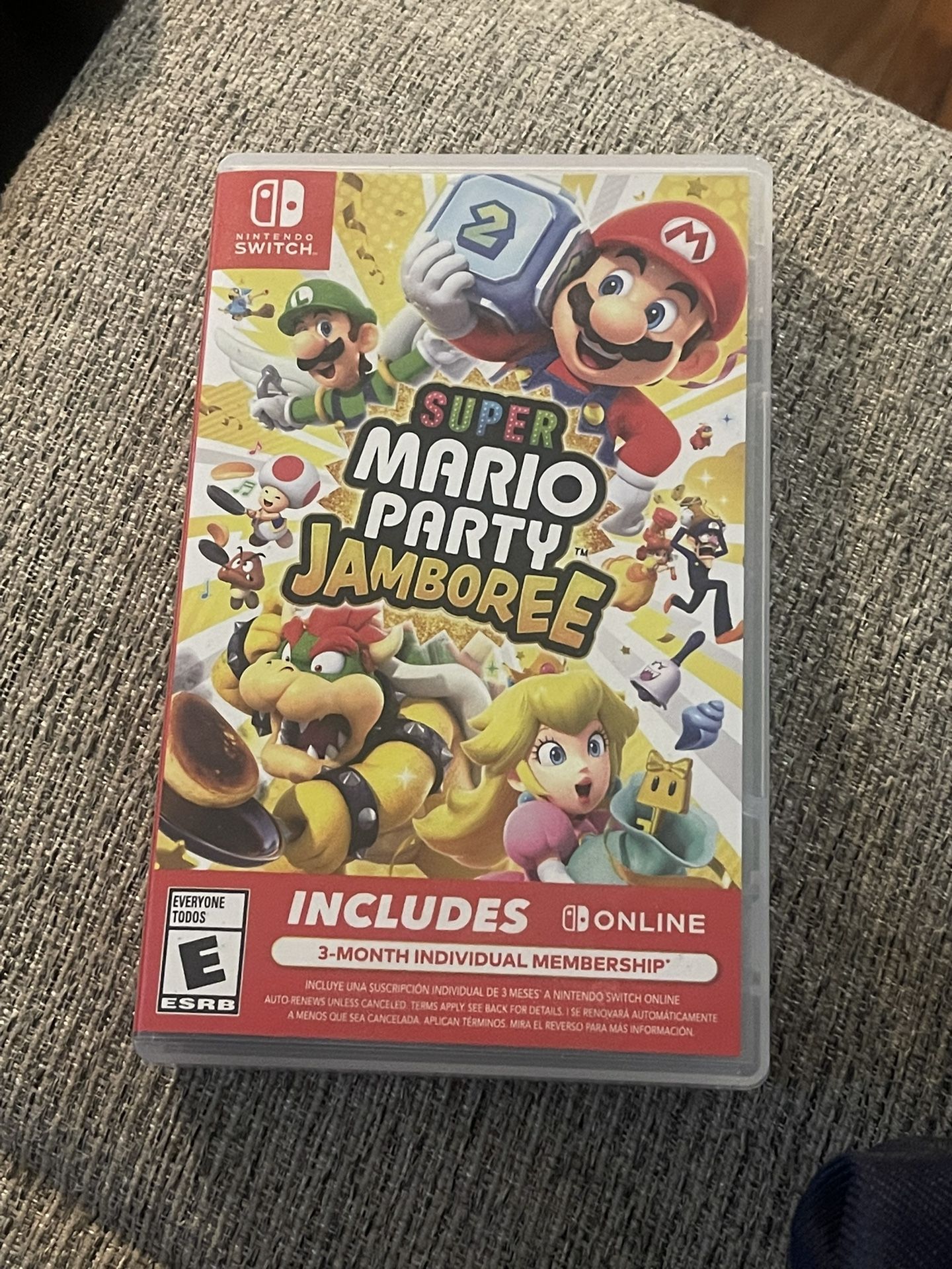 Mario Party Jamboree 