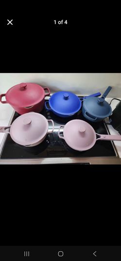 Our place pot and pan set