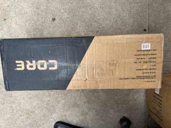 CORE 6-person Cabin Tent with Screenhouse