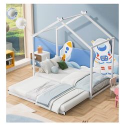 Twin To King Bed frame 