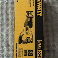 DEWALT 20V MAX Cordless Brushless Reciprocating Saw (Tool Only
